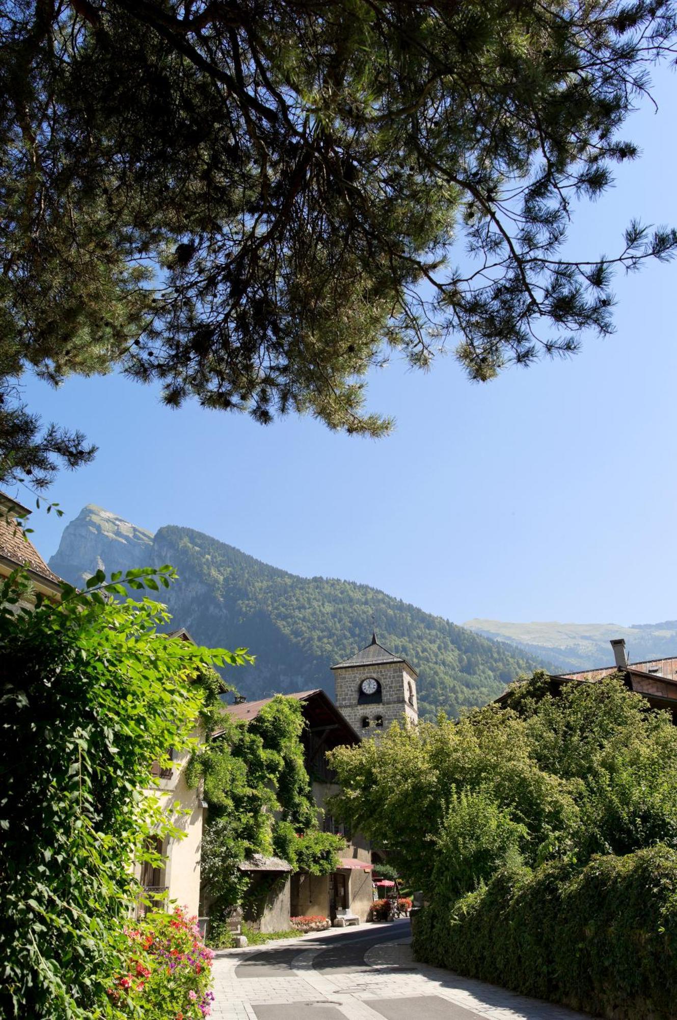 Hotel Alexane Samoëns Exterior foto