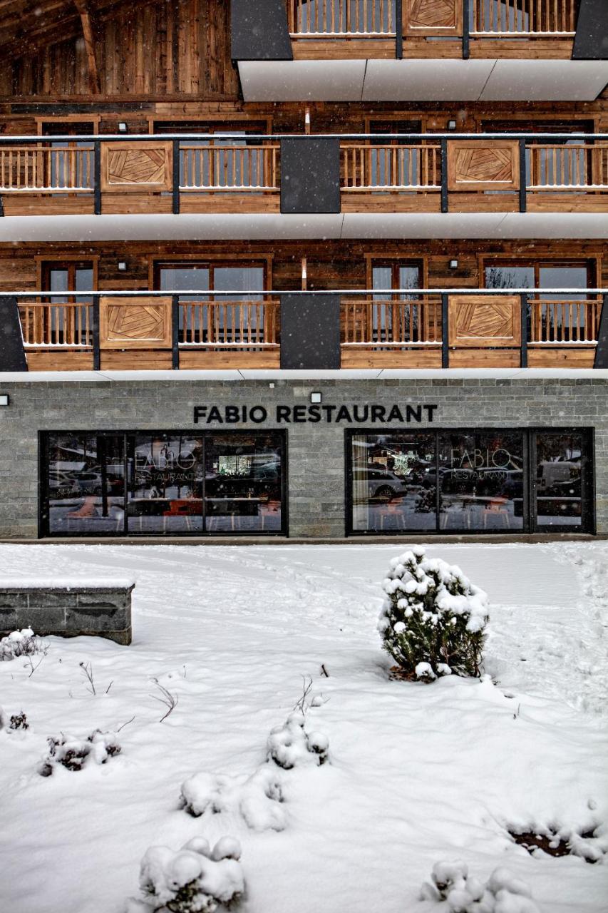 Hotel Alexane Samoëns Exterior foto