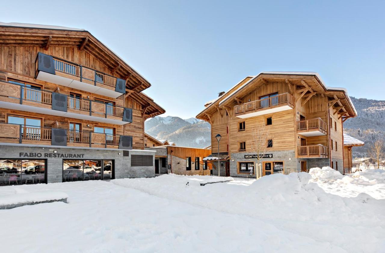 Hotel Alexane Samoëns Exterior foto