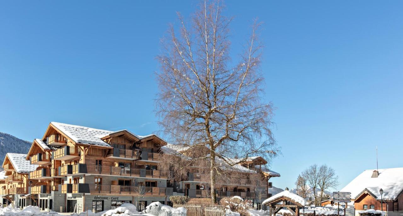 Hotel Alexane Samoëns Exterior foto