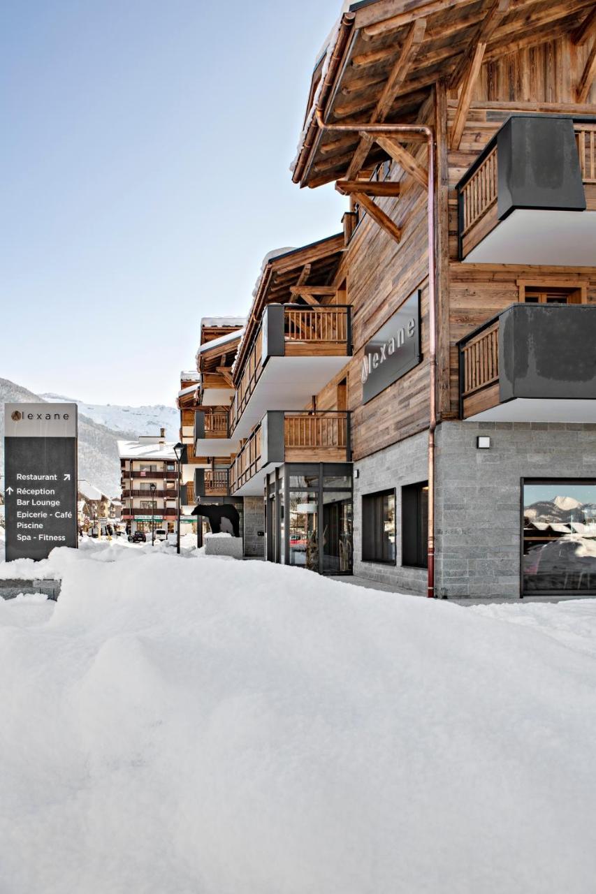 Hotel Alexane Samoëns Exterior foto